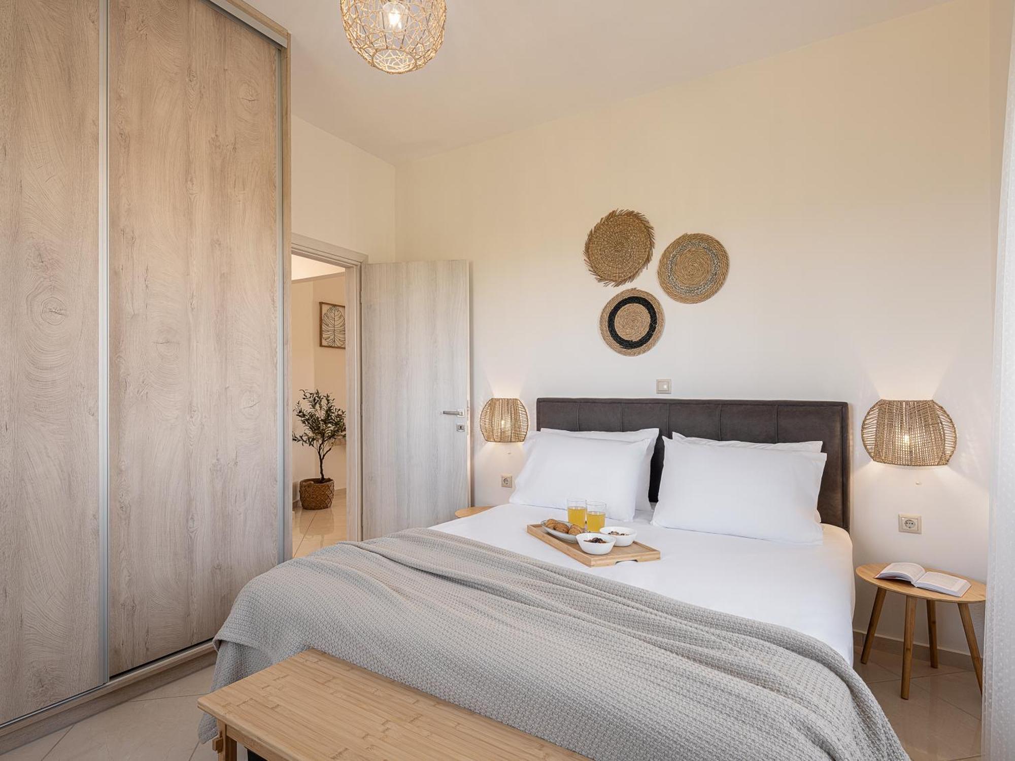 Sol Luxury Apartment - Close To The Beach With A Private Mini Pool Chania  Exterior photo