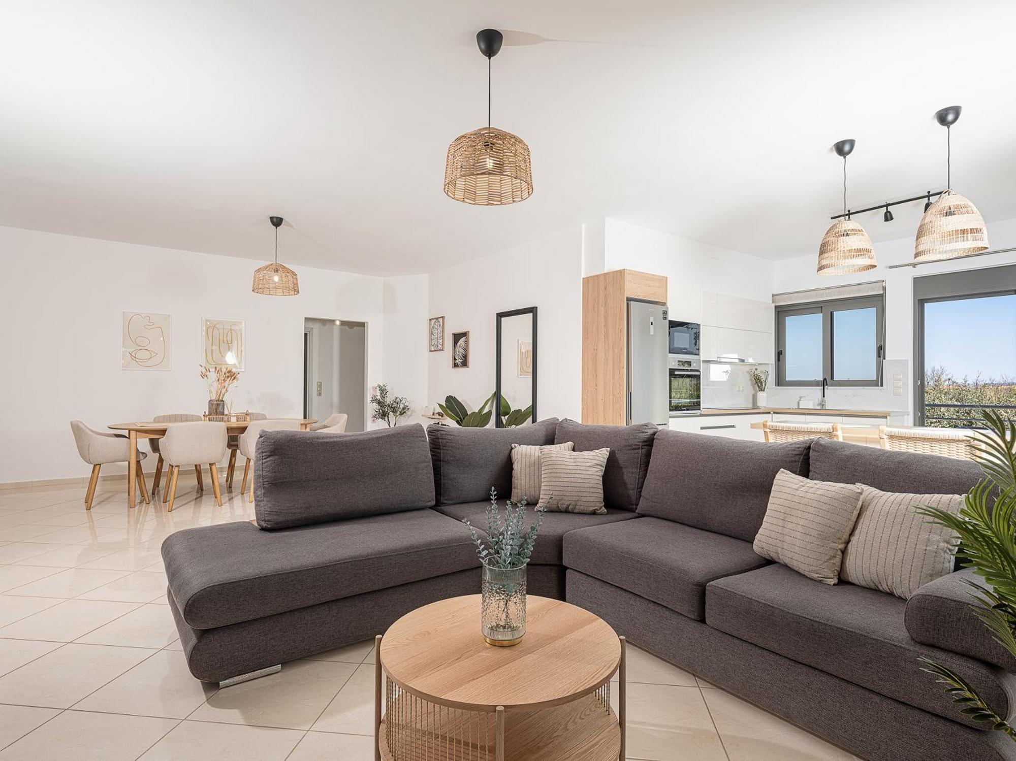 Sol Luxury Apartment - Close To The Beach With A Private Mini Pool Chania  Exterior photo