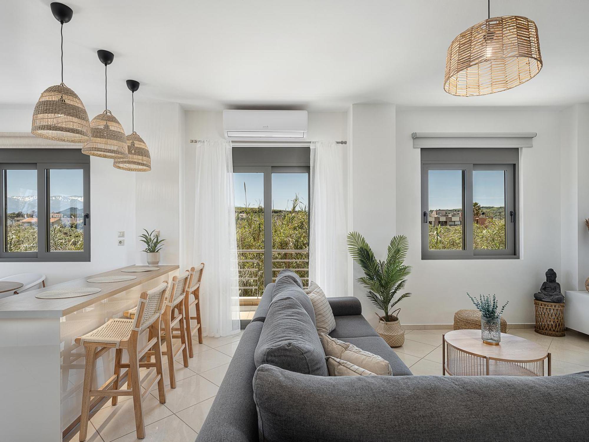 Sol Luxury Apartment - Close To The Beach With A Private Mini Pool Chania  Exterior photo