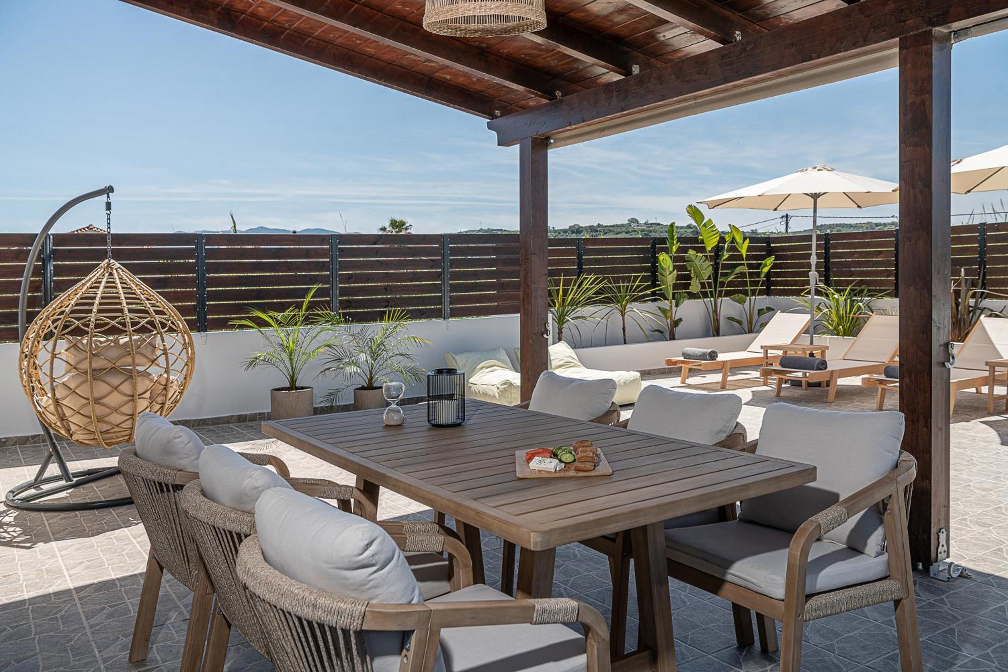 Sol Luxury Apartment - Close To The Beach With A Private Mini Pool Chania  Exterior photo